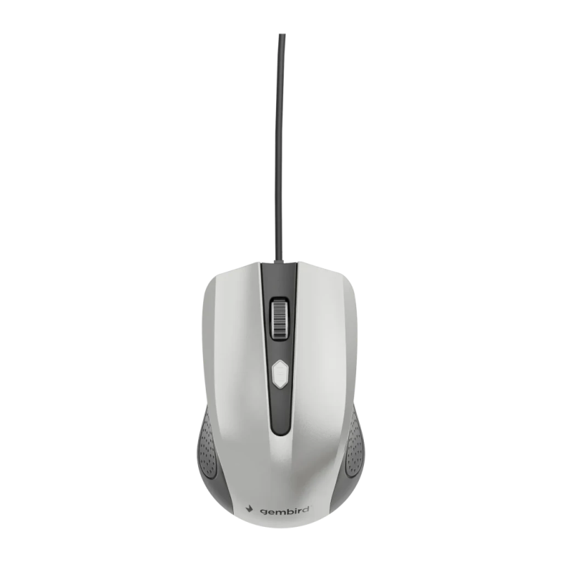 Gembird Noir MUS-4B-01 1200 DPI 4 boutons 71 g Souris