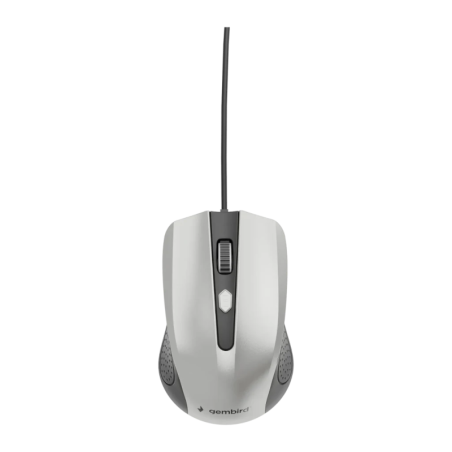 Gembird Noir MUS-4B-01 1200 DPI 4 boutons 71 g Souris