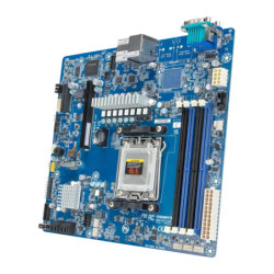 Gigabyte B650 AM5 DDR5 Micro ATX Bleu MC13-LE0 Carte mère