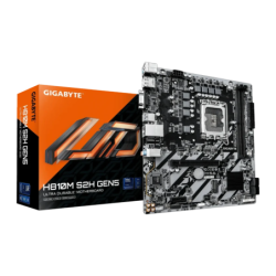 Gigabyte H810M S2H GEN5 Intel H810 LGA1851 DDR5 Micro ATX Marron Carte mère