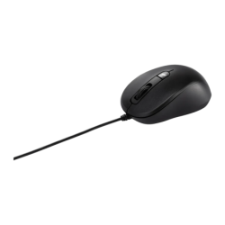 ASUS MU101C Noir Filaire USB Ambidextre 3200 DPI 3 boutons 85 g Souris