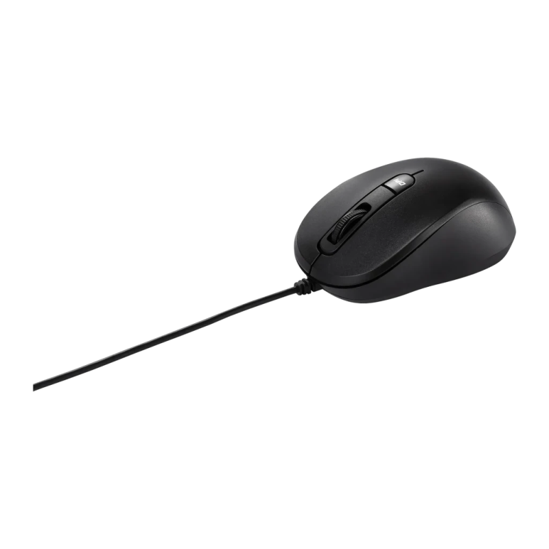 ASUS MU101C Noir Filaire USB Ambidextre 3200 DPI 3 boutons 85 g Souris