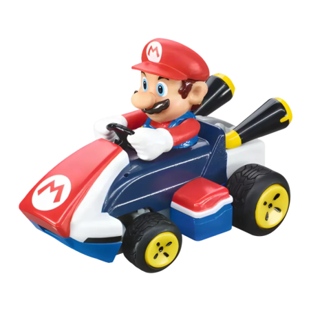 Carrera Mario Kart Mini RC 1:50 5km/h Rechargeable USB