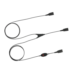 Câble accessoire pour casques Jabra Supervisor Y-Cord 8800-02-01