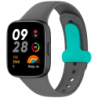 Bracelet en silicone Xiaomi Redmi Watch 3 Sports Gris