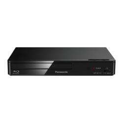 Panasonic Noir Full HD HDMI + Ethernet + USB DMP-BDT167 Lecteur Blu-ray