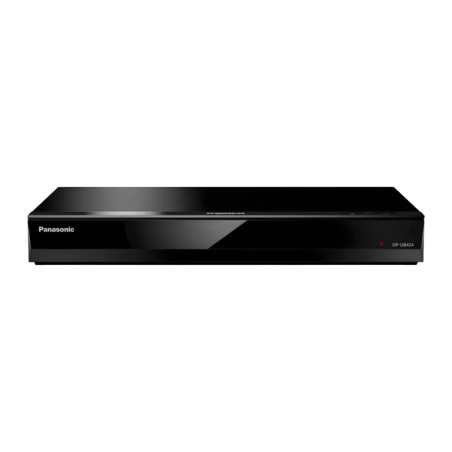 Panasonic Noir 4K Ultra HD Dolby Atmos/DTS:X DP-UB424 microSD WiFi Lecteur Blu-ray
