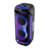 Medion Life PE-2 Plus Partybox 21,5h 2×30W Enceinte Bluetooth 5.0