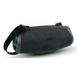 Medion Life P61746 Noir 30W 42h IPX7 3600mAh lumières LED entrée AUX Enceinte Bluetooth 5.3