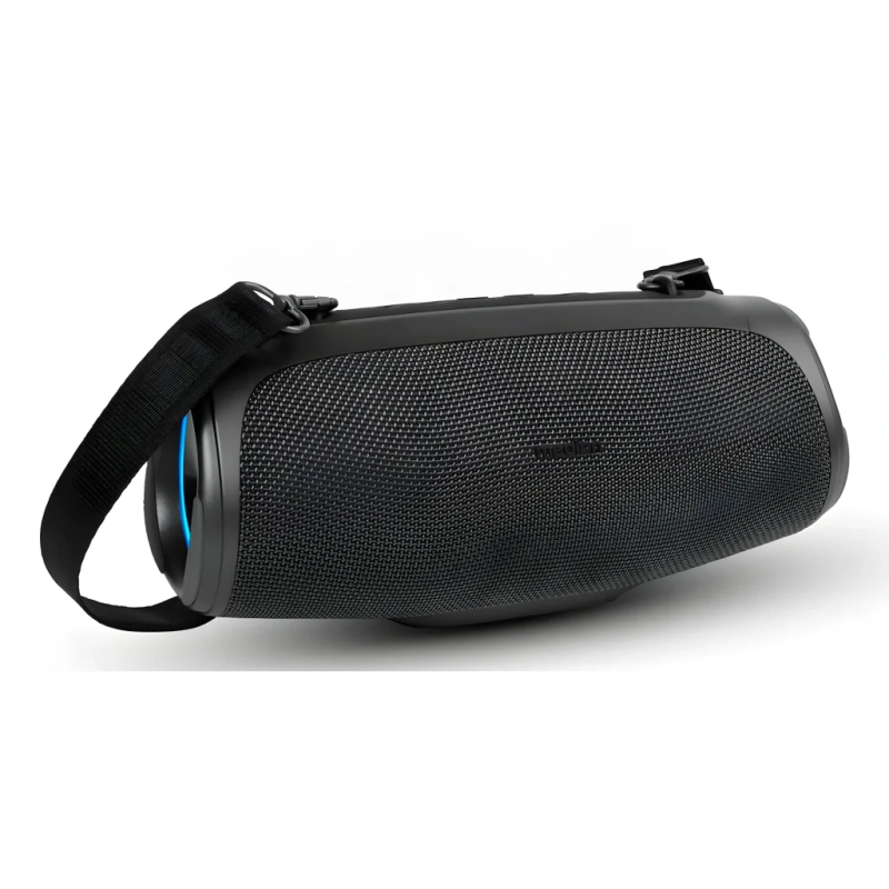 Medion Life P61746 Noir 30W 42h IPX7 3600mAh lumières LED entrée AUX Enceinte Bluetooth 5.3