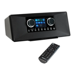 Medion MD AM, DAB+, FM WiFi, Bluetooth Noir 89289 Radio Internet