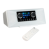 Medion MD AM, DAB+, FM WiFi, Bluetooth TFT 7,1 pouces Blanc 89289 Radio Internet