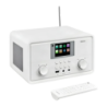 Medion MD DAB+, FM Bluetooth, WiFi TFT 2,8 pouces Blanc 88069 Radio