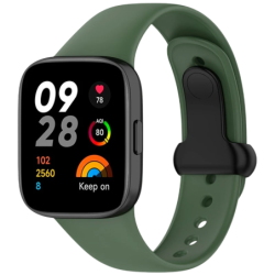 Bracelet en silicone Xiaomi Redmi Watch 3 Sports Vert