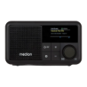 Medion LIFE DAB+, FM Batterie rechargeable USB-C Bluetooth 5.3 Noir S66822 6,5h Radio