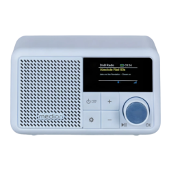 Radio portable MEDION LIFE DAB+, FM Batterie Bluetooth 5.3 S66822