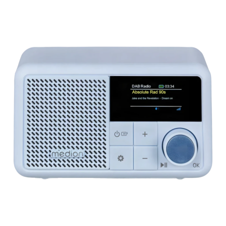 Radio portable MEDION LIFE DAB+, FM Batterie Bluetooth 5.3 S66822
