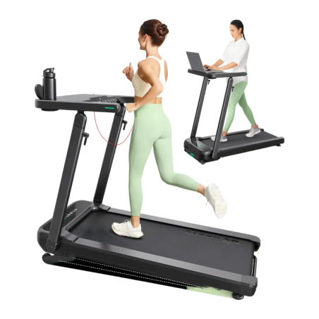 Tapis de Course Urevo Foldi 3S Noir Pliant 2,5CV 12km/h