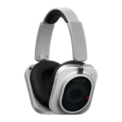 Casque Nothing Headphone (1) Pro Réduction de Bruit Circum-Aural Blanc