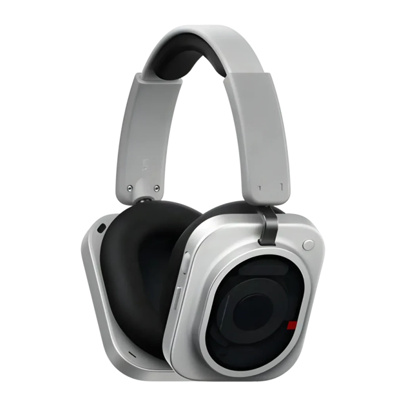 Casque Nothing Headphone (1) Pro Réduction de Bruit Circum-Aural Blanc