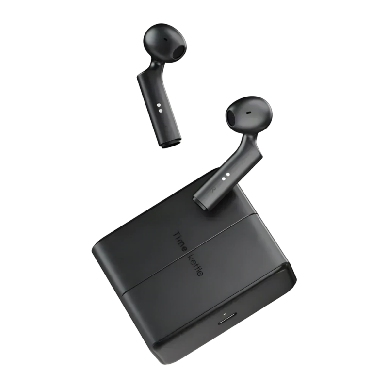 Écouteurs traducteurs Timekettle W4 Plus TWS Bluetooth 5.3 12h (étui) Noir