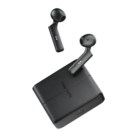 Écouteurs traducteurs Timekettle W4 Plus TWS Bluetooth 5.3 12h (étui) Noir
