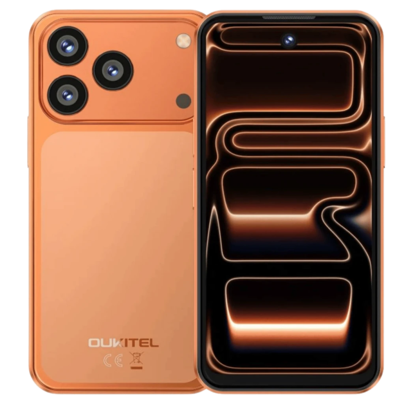 Oukitel C17 Mini 4GB/64GB Orange Rugged IP68/IP69K 4 pouces 13MP 2300mAh