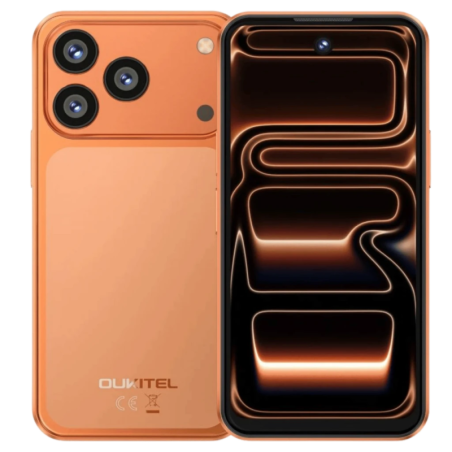 Oukitel C17 Mini 4GB/64GB Orange Rugged IP68/IP69K 4 pouces 13MP 2300mAh