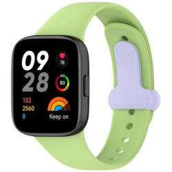 Bracelet en silicone Xiaomi Redmi Watch 3 Sports Lime