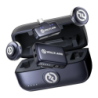 Microphone sans fil Hollyland Lark M3 Combo 2TX & 2RX Gris Sidéral Spatial Omnidirectionnel