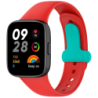 Bracelet en silicone Xiaomi Redmi Watch 3 Sports Rouge