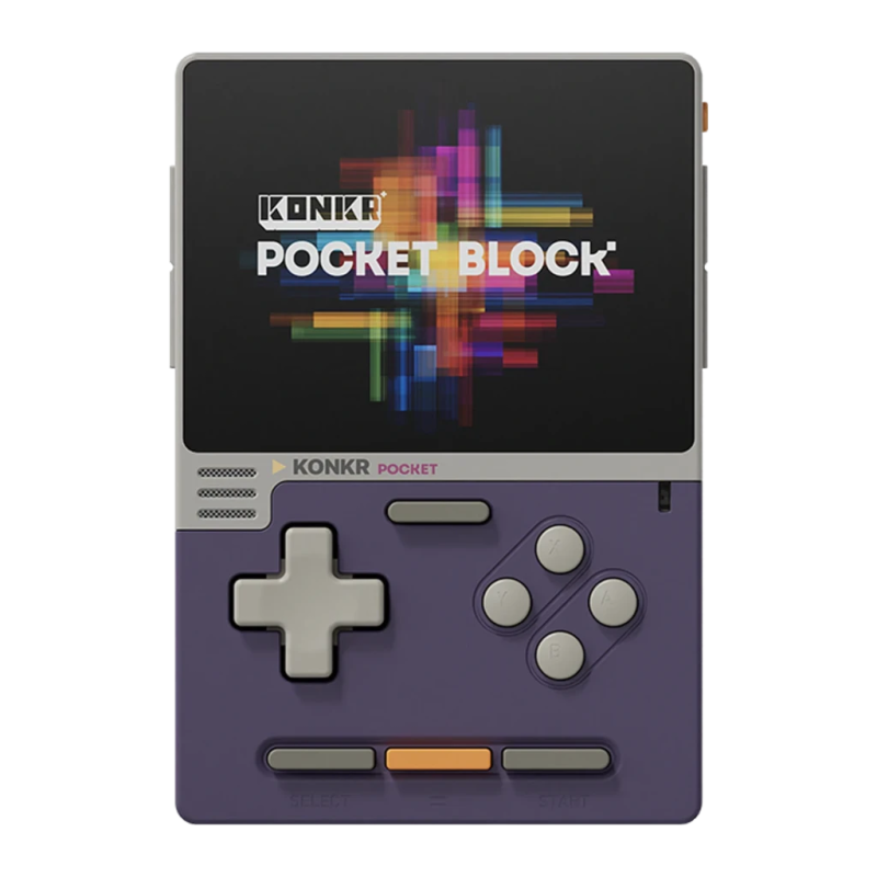 Console portable AYANEO Konkr Pocket Block 3Go/64Go Gris