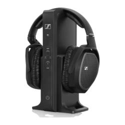 Casque sans fil TV Sennheiser RS 175 Arceau RF 2,4 GHz 18h Noir