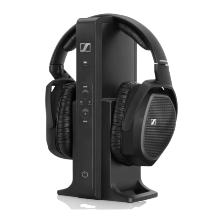 Casque sans fil TV Sennheiser RS 175 Arceau RF 2,4 GHz 18h Noir