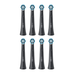 Tête de remplacement Oral-B iO Gentle Care Pack 8 Soies souples 4000 filaments Noir