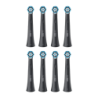 Tête de remplacement Oral-B iO Gentle Care Pack 8 Soies souples 4000 filaments Noir