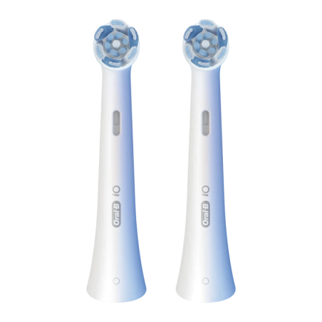 Brossette de rechange Oral-B iO Ultimate Clean Blanc Pack 2 80782596