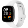 Bracelet en silicone Xiaomi Redmi Watch 3 Sports Blanc