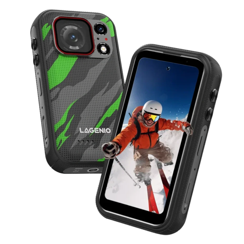 Lagenio Eagle Pro 12Go/256Go Vert