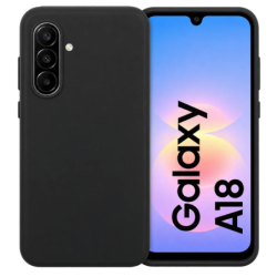 Coque Samsung Galaxy A18 4G Square Liquid Premium Noir