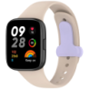 Bracelet en silicone Xiaomi Redmi Watch 3 Sports Ivoire