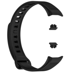 Bracelet en silicone Xiaomi Redmi Watch 3 Noir