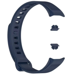 Bracelet en silicone Xiaomi Mi Watch Lite Bleu