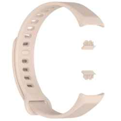 Bracelet en silicone Xiaomi Smart Band 11 Active Beige