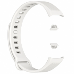 Bracelet en silicone Xiaomi Watch 2 Pro Blanc