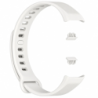 Bracelet en silicone Xiaomi Watch 2 Pro Blanc