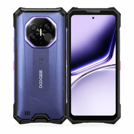 Doogee S300 Plus Thermal 12Go/1To Pourpre