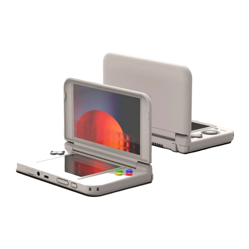 Console portable Retroid Pocket Duo Lite 16Bit 6Go/128Go
