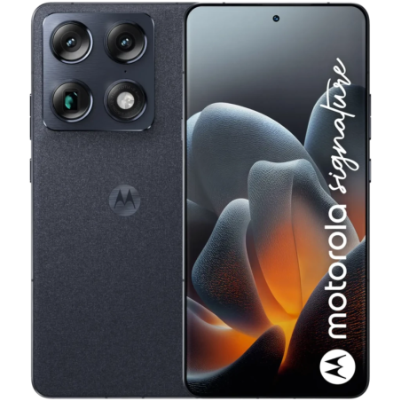 Motorola Signature 5G 12GB/256GB Carbon 6,78 pouces AMOLED 165Hz 50MP 5200mAh 90W NFC