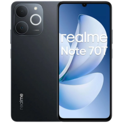 Realme Note 70T 4GB/64GB Noir 6,74 pouces IPS 90Hz 50MP 6000mAh